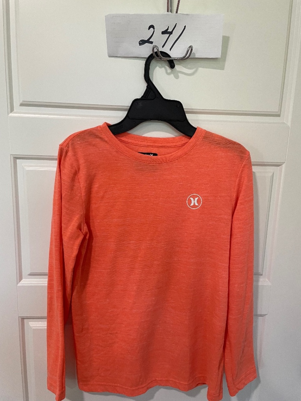 Hurley Boy's Long Sleeve Shirt